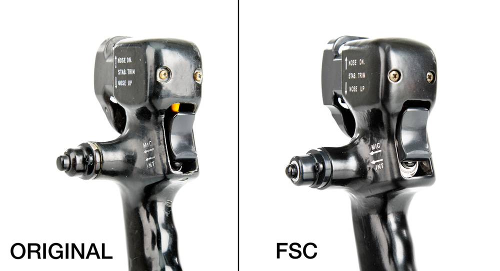 FSC AND BOEING B737 CONTROL WHEEL MIC INT SWITCH